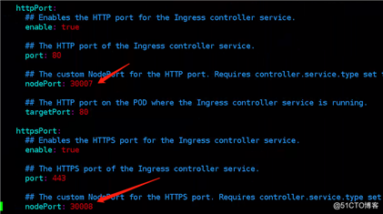 kubernetes ingress 原理、部署