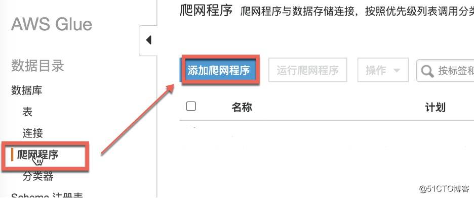 使用Glue抓取Azure SQL Database的数据库