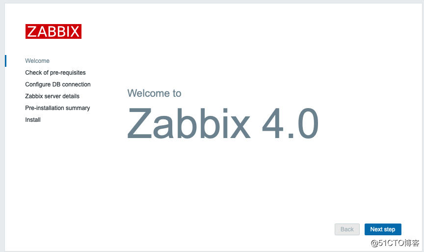 监控系统项目实施--安装与部署—zabbix安装