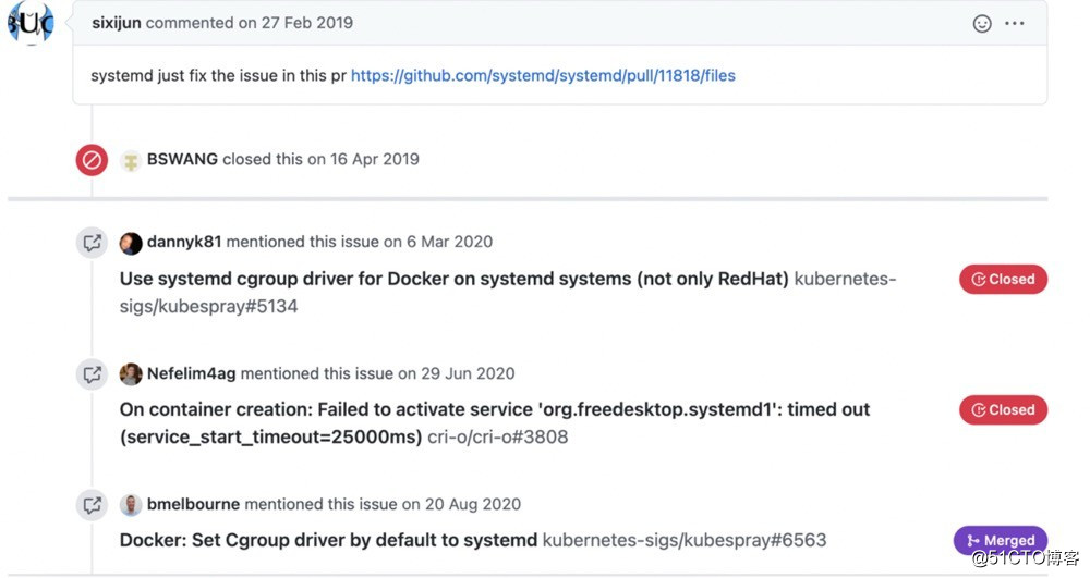 k8s关于支持的cgroup driver问题-systemd