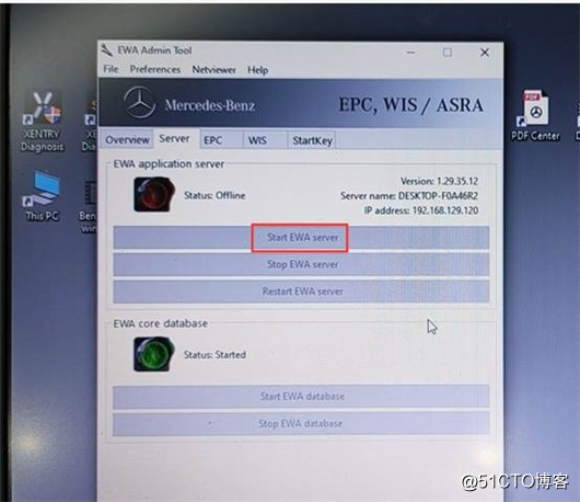 如何解决MB SD C4无法登录EWA Net的问题？