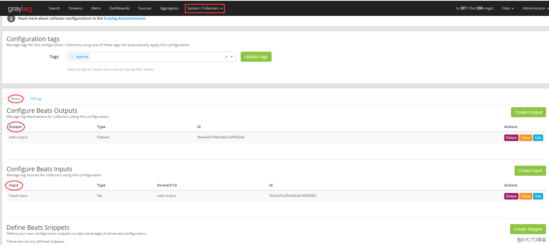 Graylog 日志系统