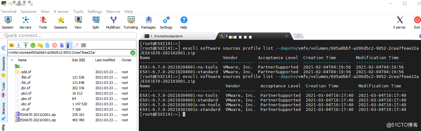 ESXI（VSphere）主机补丁离线升级（多图）