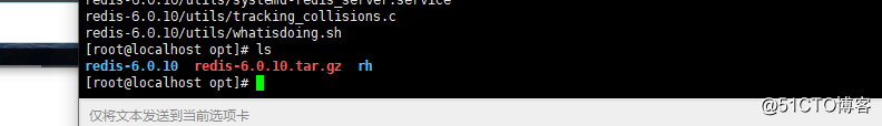 liunx上的redis安装
