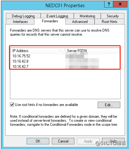 DNS Forwarder 深入研究