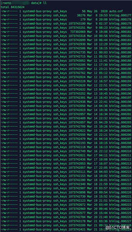 线上mysql的binlog导致磁盘暴增的排查记录