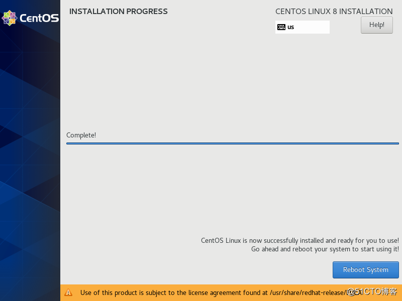 Linux之Centos8 系统安装
