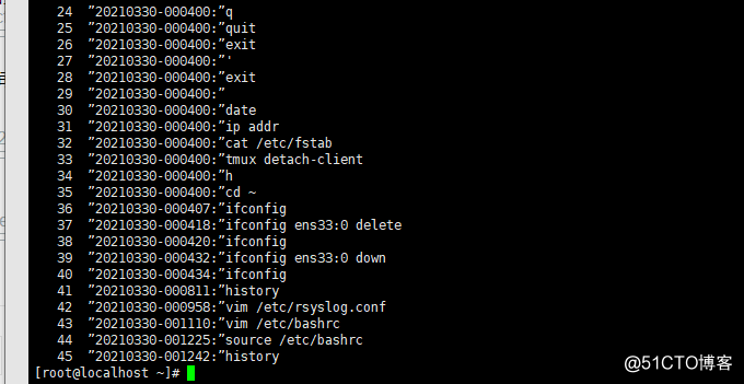 Linux之常用基础命令简介