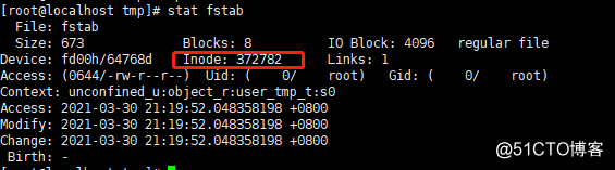 Linux之文件元数据与链接