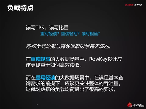 HBase应用与发展之HBase RowKey与索引设计