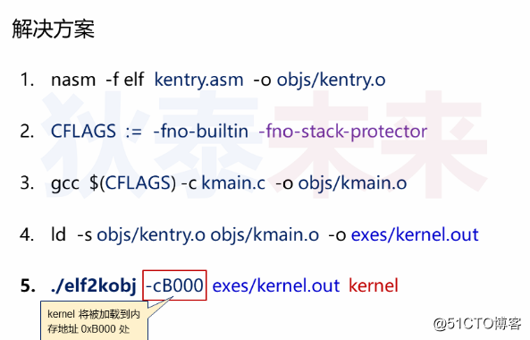 操作系统-从bootloader到内核雏形