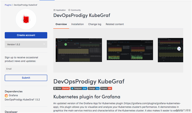 Grafana  之  kubeGraf插件安装使用