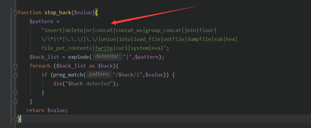PHP代码审计01之in_array()函数缺陷