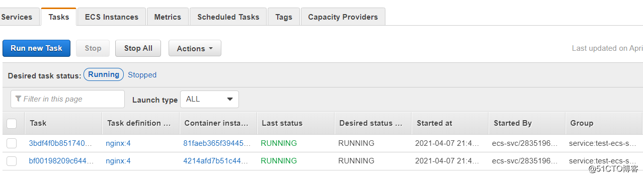 Terraform 配置ECS