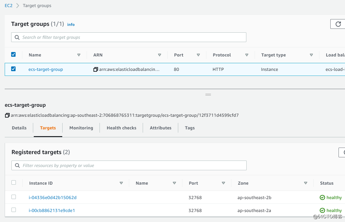 Terraform 配置ECS