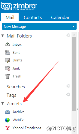 利用zimbra clientuploader实现文件上传