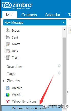 利用zimbra clientuploader实现文件上传