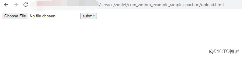 利用zimbra clientuploader实现文件上传
