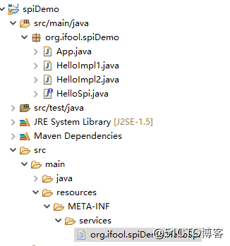 Java SPI机制与Thread Context Classloader