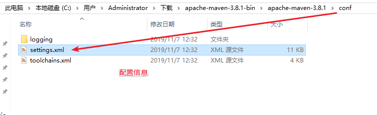 配置文件
