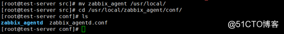 linux下配置免安装版zabbix-agent配置详解