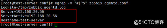 linux下配置免安装版zabbix-agent配置详解
