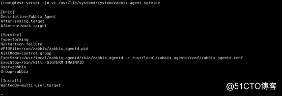 linux下配置免安装版zabbix-agent配置详解