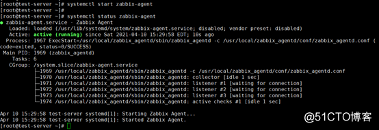 linux下配置免安装版zabbix-agent配置详解