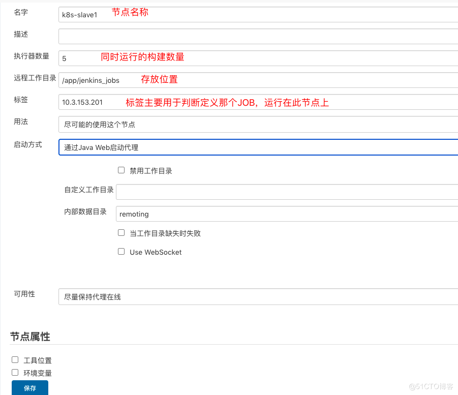 Jenkins  之  添加Slave节点
