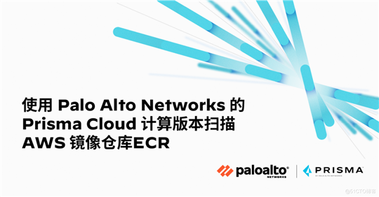 使用 Palo Alto Networks 的 Prisma Cloud 计算版本扫描 AWS 镜像