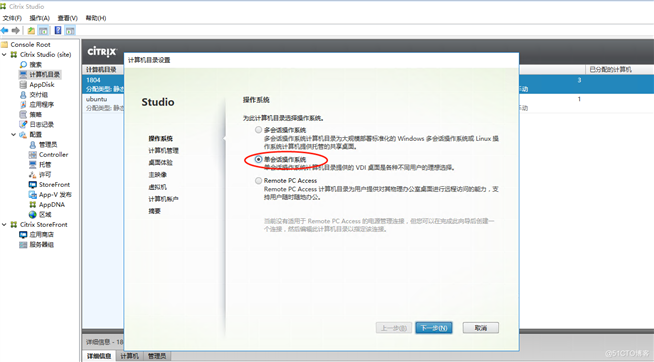 Citrix LSTR 1912 CU2 发布Ubuntu 18.04(三)发布Ubuntu VDA