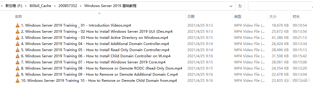 Windows UWP 哔哩哔哩（B站）缓存视频重命名工具