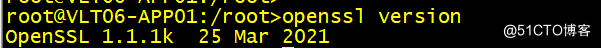 CentOS7.8下升级openssl到openssl-1.1.1k