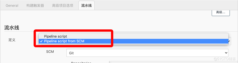 Jenkins 之 Jenkinsfile使用(Pipeline script from SCM)