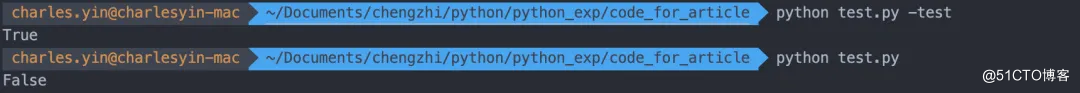 Python | 使用argparse解析命令行参数