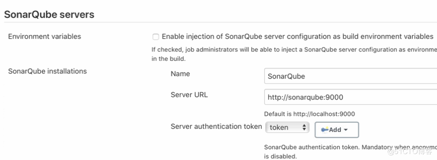 Sonarqube和Jenkins pipeline的使用