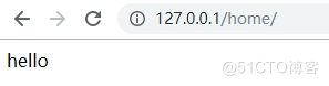 Django 路由reverse配置