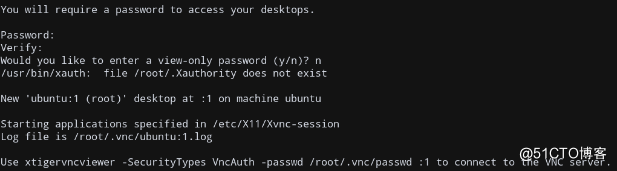 Linux平台TigerVNC配置和使用