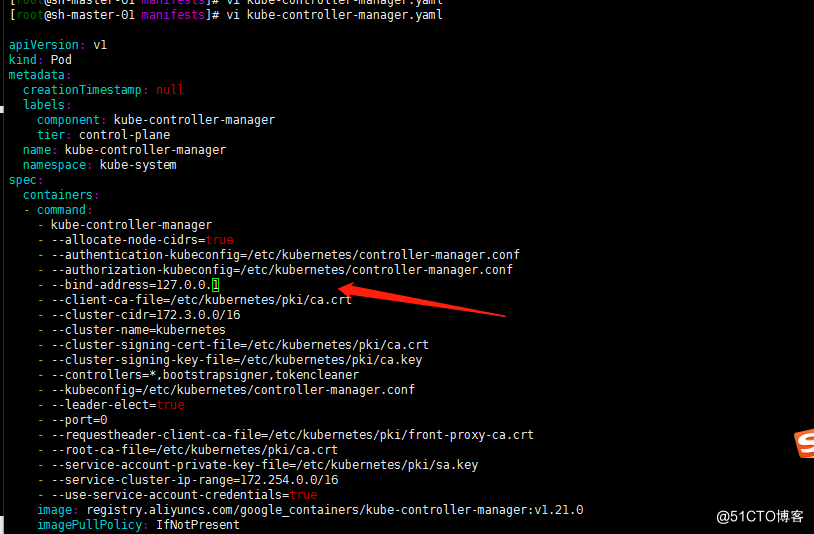 Kubernetes 1.20.5 upgrade1.21.0后遗症