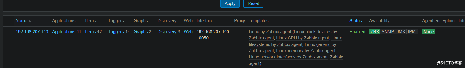 zabbix监控流程