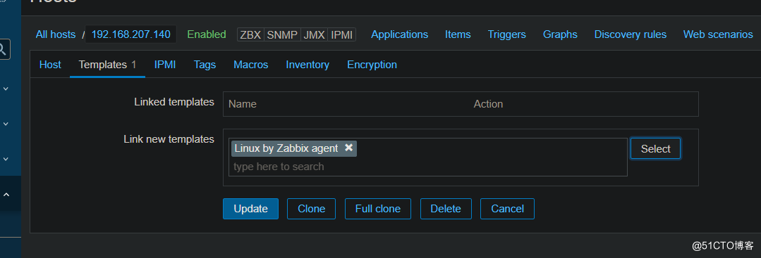 zabbix监控流程