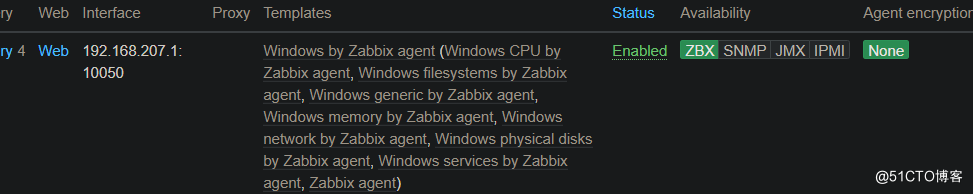 zabbix监控流程