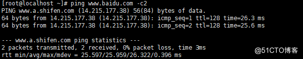 TCP/IP  BOND测试