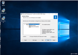 Windows Server 2016部署MDT服务器----安装角色