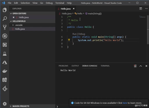 微软发布新工具：一键搞定VSCode的Java开发环境