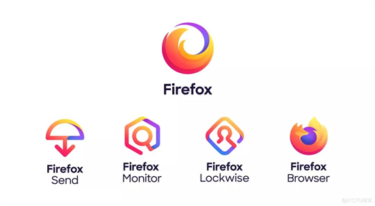 Mozilla正式为Firefox推出全新logo