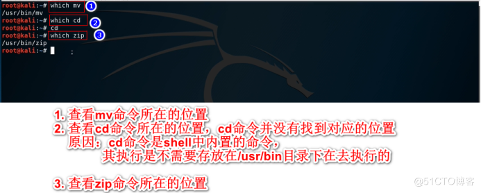 Kali与Shell编程 --  which和whereis定位命令或文件