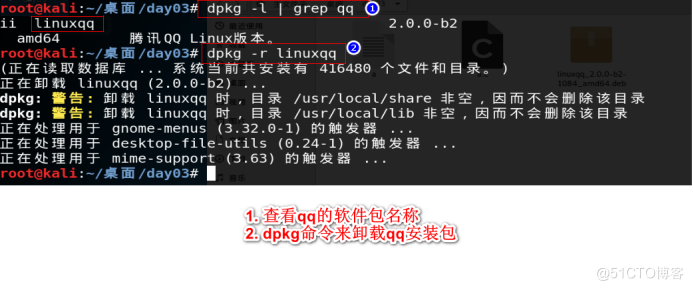 Kali与Shell编程 -- 软件包管理命令deb安装
