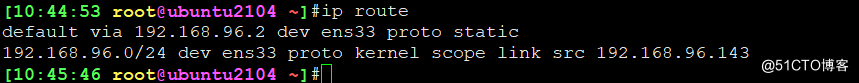 Ubuntu网络基础配置和算法练习