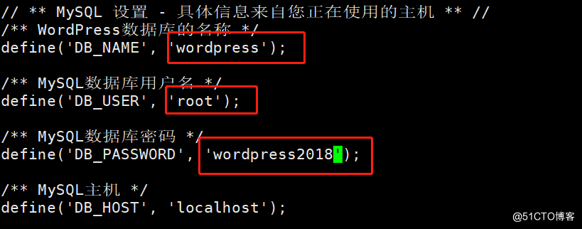 搭建LAMP环境，并搭建wordpress